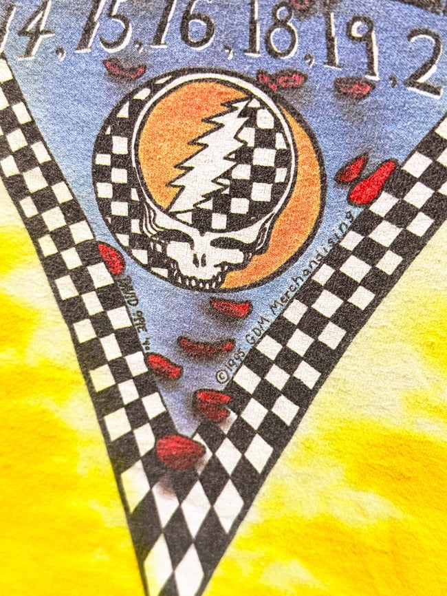 Grateful Dead 1995 NYC MSG T-Shirt - Size XL