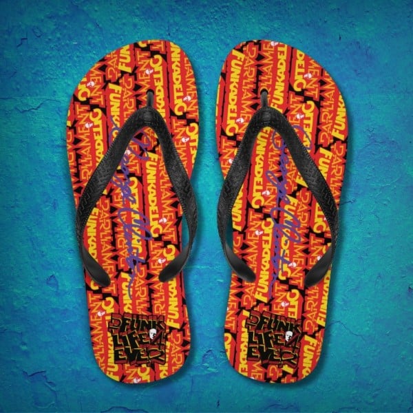 Image of "Feet Don't Fail Me Now" Flip Flops
