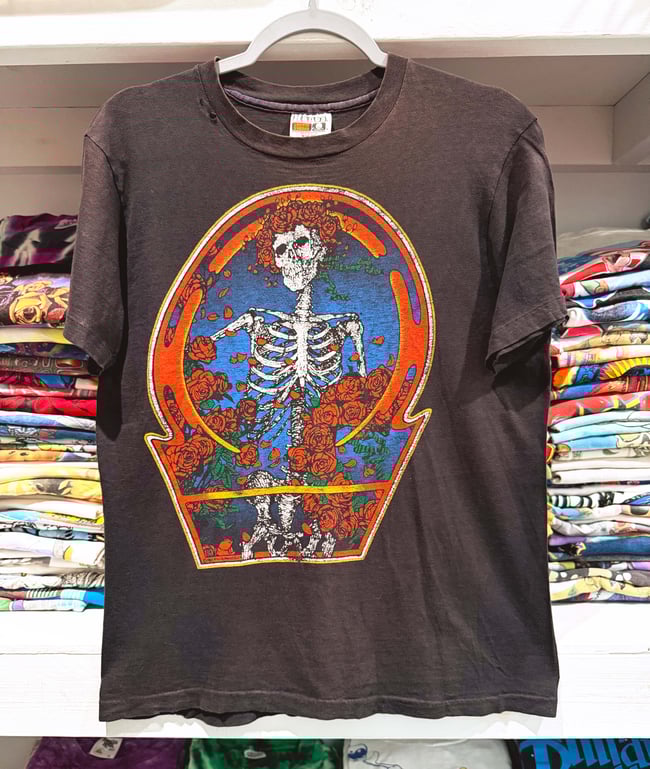 Grateful Dead 1981 Long Strange Trip T-Shirt - Size M