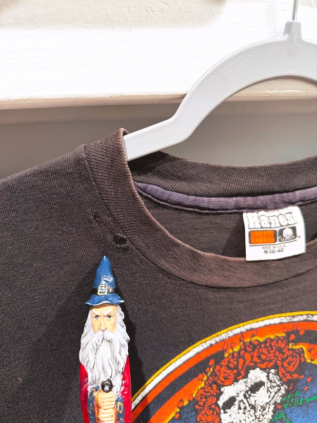 Grateful Dead 1981 Long Strange Trip T-Shirt - Size M