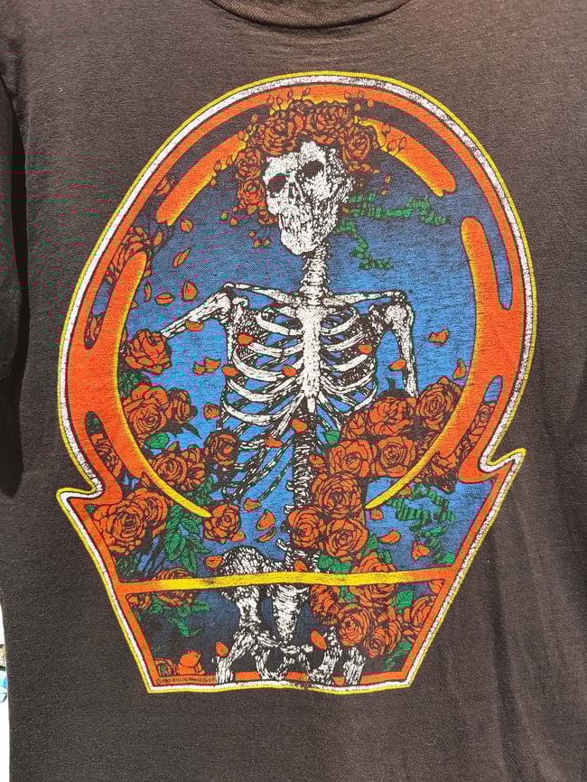 Grateful Dead 1981 Long Strange Trip T-Shirt - Size M