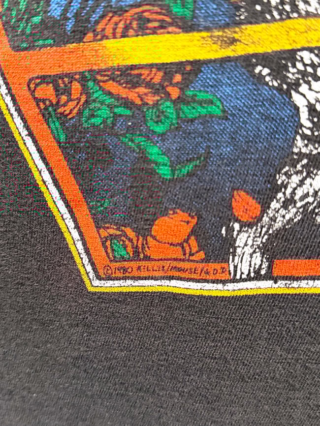 Grateful Dead 1981 Long Strange Trip T-Shirt - Size M