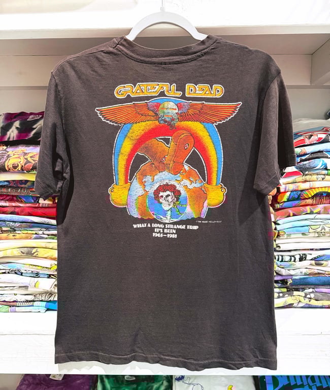 Grateful Dead 1981 Long Strange Trip T-Shirt - Size M