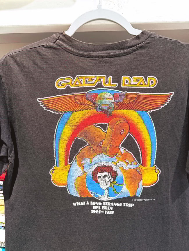 Grateful Dead 1981 Long Strange Trip T-Shirt - Size M