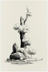 Image 5 of Princess Mononoke Print