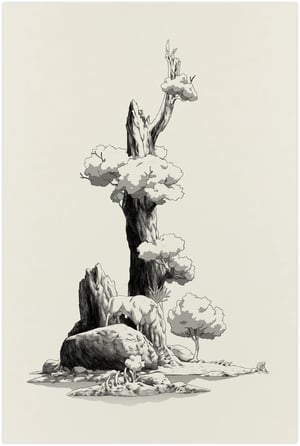 Image of Princess Mononoke Print