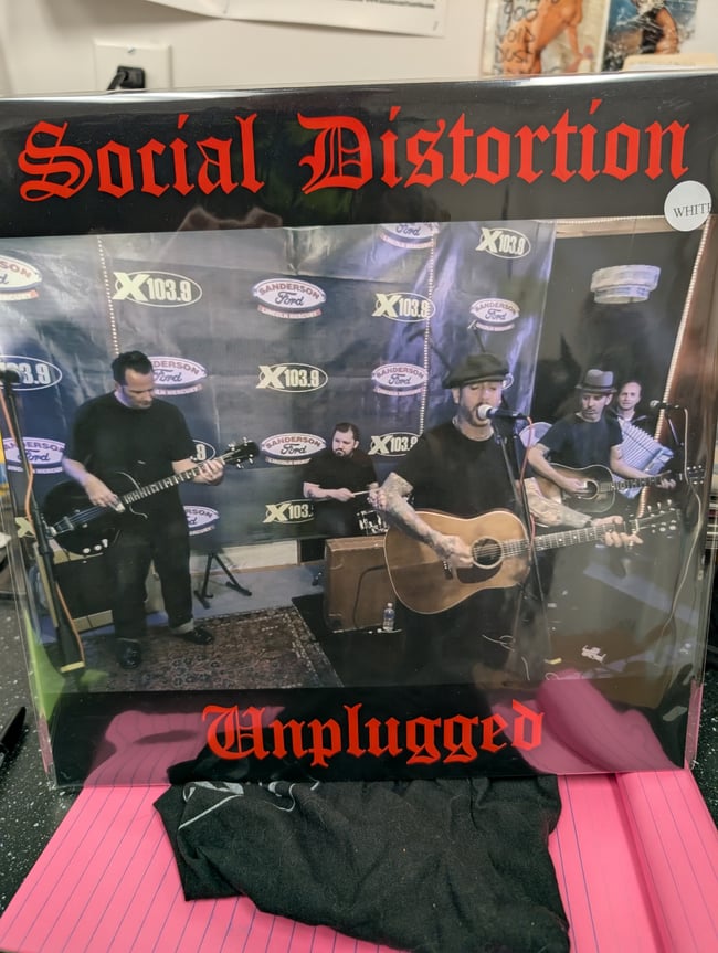 Social Distortion  - Unplugged (colored vinyl)