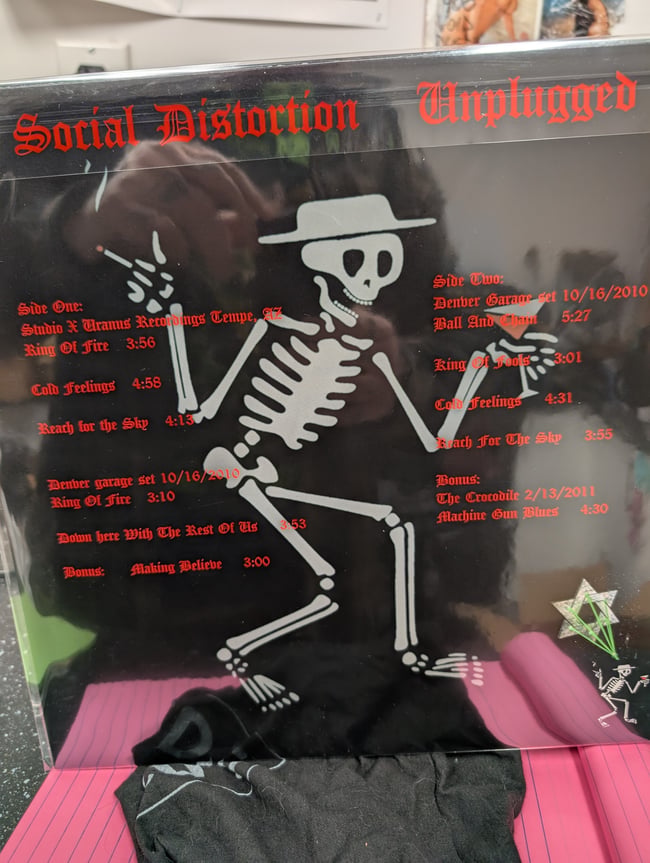 Social Distortion  - Unplugged (colored vinyl)