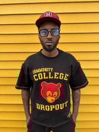 Image 5 of Community College Dropout Sweater Tee