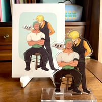 Image 1 of ZoSan Acrylic Standee and Print [PRE-ORDER]