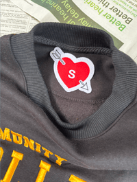 Image 2 of Community College Dropout Sweater Tee