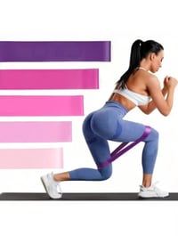 Image 1 of AngelicFlow Sttrength & Grace Resistance Band Set