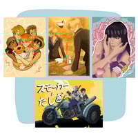 A5 Prints [PRE-ORDER]