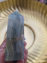 Image 1 of Caribbean Blue Calcite tower