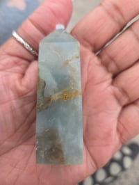 Image 2 of Caribbean Blue Calcite tower