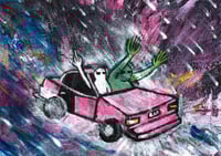 "SPACEBROS" A3 PRINT