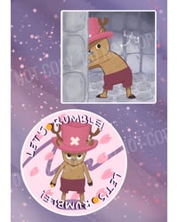 Image 3 of Snow, Sea, and Sniper Vinyl/Holographic Stickers [PRE-ORDER]