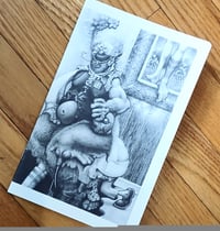 Image 1 of Sketchbook Spreads (2023)