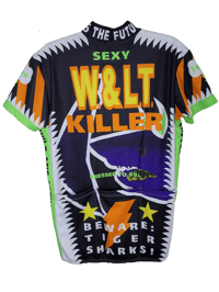 Image 2 of AUTHENTIC! WILD & LETHAL TRASH (Walter Van Beirendonck) biker tee