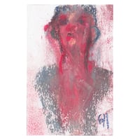 Image 1 of Craning To See - Soft Pastels and Charcoal on Paper  