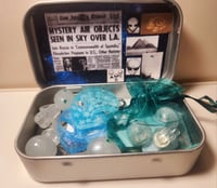 Image 1 of Mini ufo alien tin