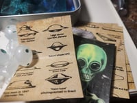 Image 2 of Mini ufo alien tin