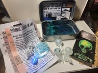 Image 3 of Mini ufo alien tin