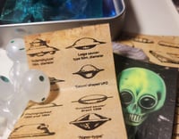 Image 4 of Mini ufo alien tin