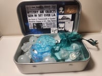 Image 6 of Mini ufo alien tin