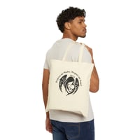 Image 2 of Mi Madre - Cotton Canvas Tote Bag