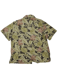 Image 2 of Brown and Green Leaf Shirt