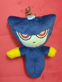 Image 1 of Melan Plush Keychain #2 / メランぬいぐるみキーホルダー2号