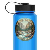 Kings Canyon sticker