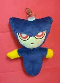 Image 1 of Melan Plush Keychain #3 / メランぬいぐるみキーホルダー3号