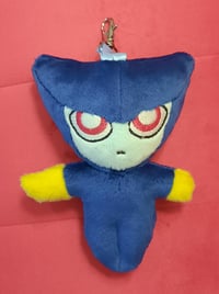 Image 1 of Melan Plush Keychain #4 / メランぬいぐるみキーホルダー4号
