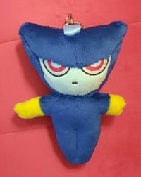 Image 1 of Melan Plush Keychain #5 / メランぬいぐるみキーホルダー5号