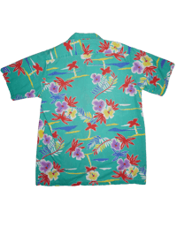 Image 2 of Tropical psychedelia shirt