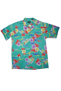Image 1 of Tropical psychedelia shirt