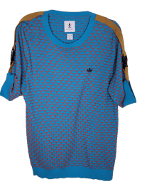 Image 1 of RARE! OPENING CEREMONY x ADIDAS knitted t-shirt