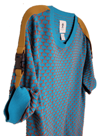 Image 3 of RARE! OPENING CEREMONY x ADIDAS knitted t-shirt