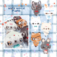 Image 1 of 【PREORDER】 Animal Plush Charm 【PREORDER】