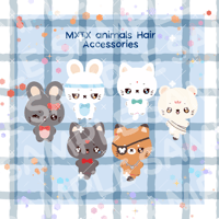 【PREORDER】MXTX Animal Hair Accessories【PREORDER】