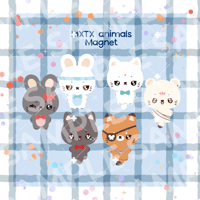 【PREORDER】MXTX Animal Magnet 【PREORDER】