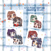 【PREORDER】M.X.T.X Glasses Cleaning Cloth【PREORDER】