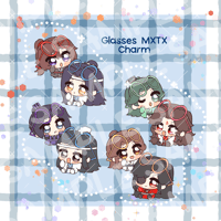 【PREORDER】M.X.T.X Glasses Charm【PREORDER】
