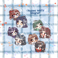 【PREORDER】M.X.T.X Glasses Magnet【PREORDER】