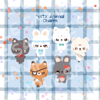 【PREORDER】MXTX Animal Keychain【PREORDER】