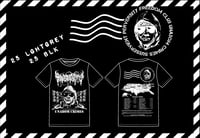 subservient perversity UNABOM CRIMES T-SHIRT