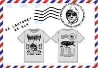 subservient perversity UNABOM CRIMES T-shirt light grey