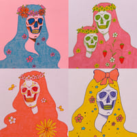 Image 1 of frights of spring drawings